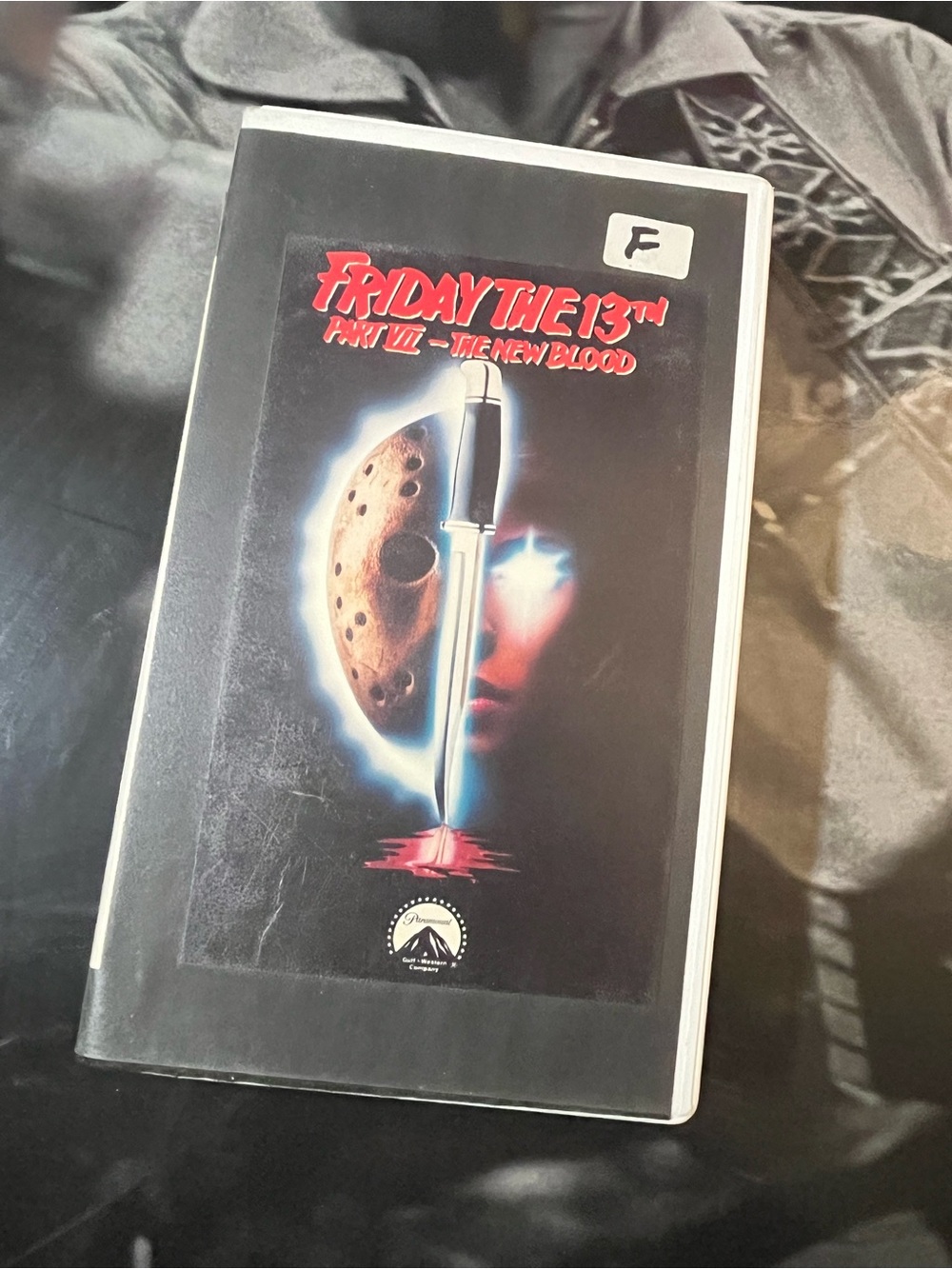 Friday the 13th part VII the New Blood beta hi-fi stereo movie tape 1988 vintage